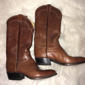 Vintage Tony Lama Cowboy Boots